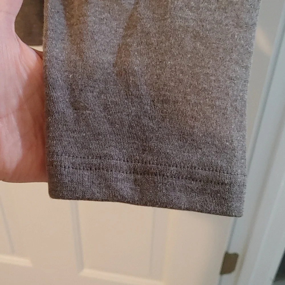 Brooklyn Unlimited Mens XL Gray Quarter Zip Up Pullover Sweater Soft Cozy Casual - Picture 5 of 6